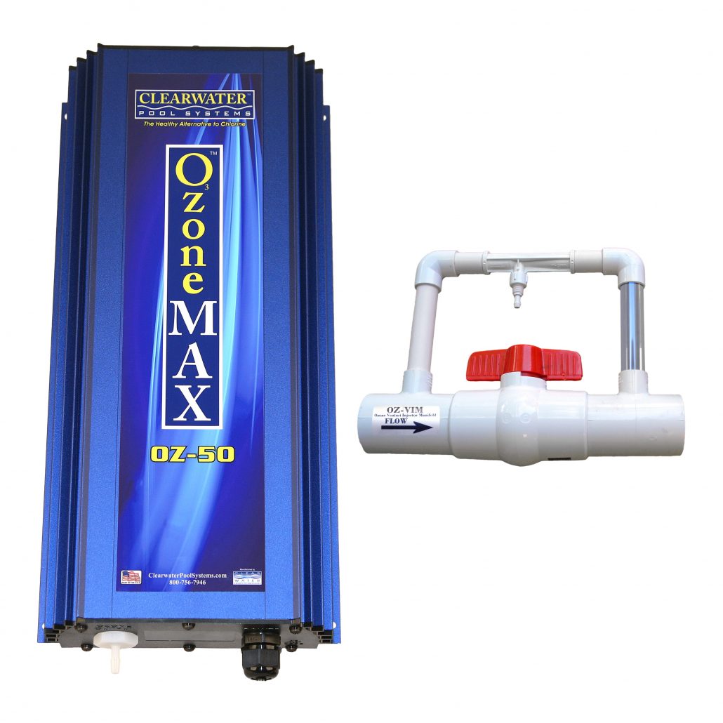 OZ 50: Vakuum/UV Ozongenerator - Clearwater Pool Systems - Schweiz OZ 50: Vakuum/UV Ozongenerator - Clearwater Pool Systems - Schweiz