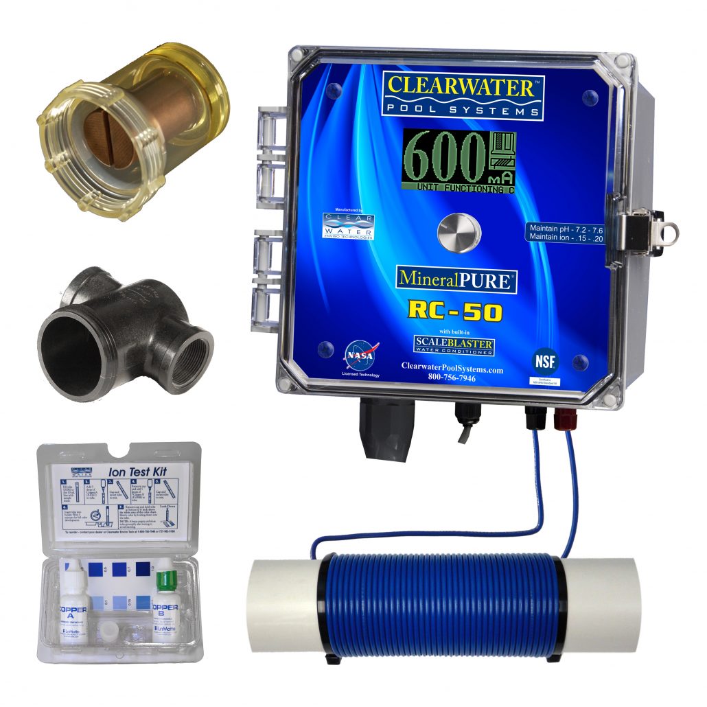 RC 50: Kupfer Ionisierung - Clearwater Pool Systems - Schweiz RC 50: Kupfer Ionisierung - Clearwater Pool Systems - Schweiz