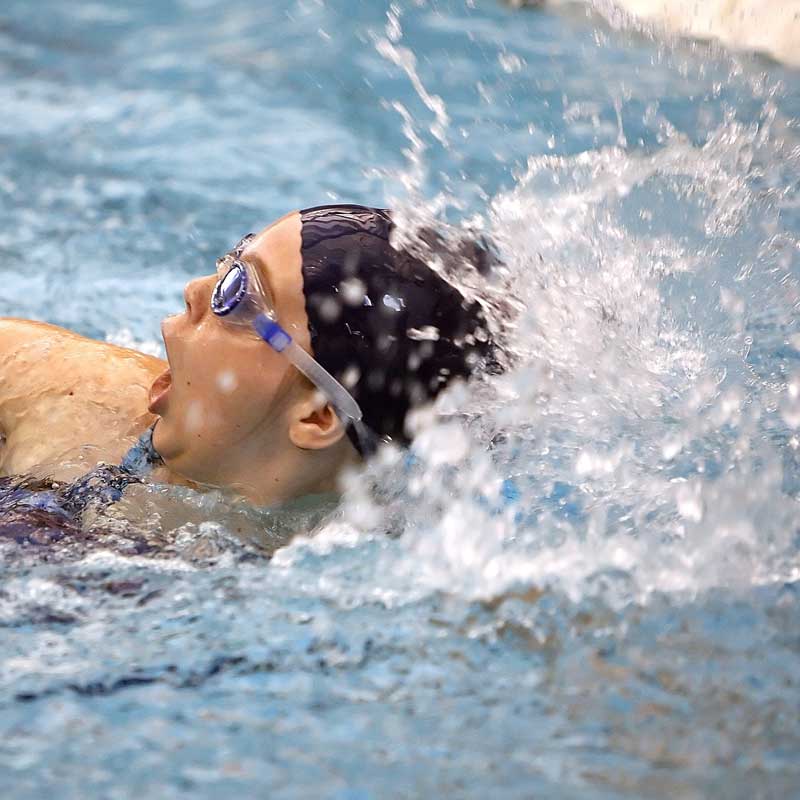 ECODROP: Schwimmen mit Gegenstromanlage ECODROP: Schwimmen mit Gegenstromanlage