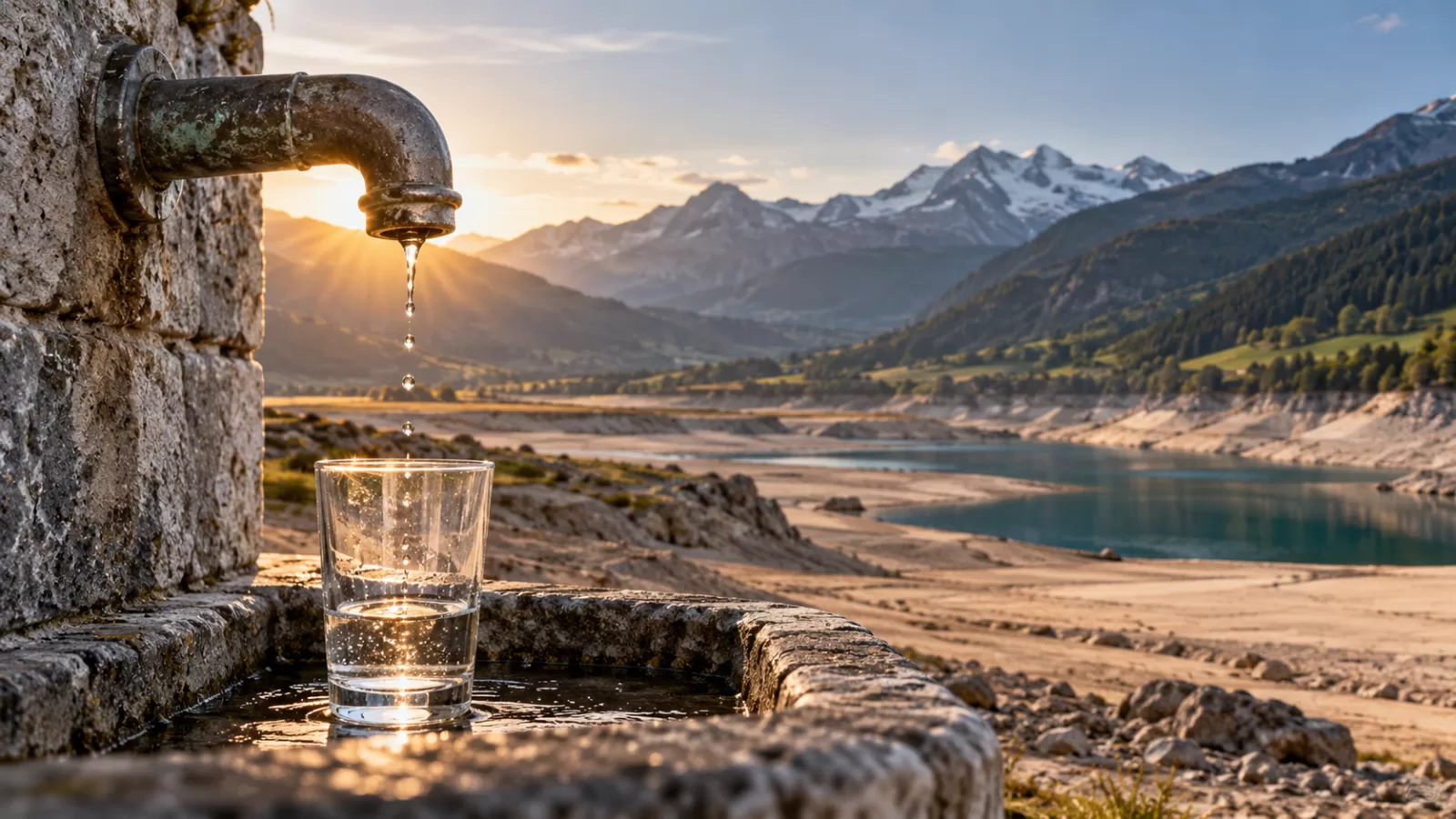 Trockenheit 2026: Warum die Schweizer Trinkwasserversorgung regional unter Druck gerät — Der aussergewöhnlich trockene Sommer 2026 zeigt, weshalb sinkende Grundwasserstände, konkurrierende Nutzungen und lokale Einschränkungen künftig auch die Trinkwa