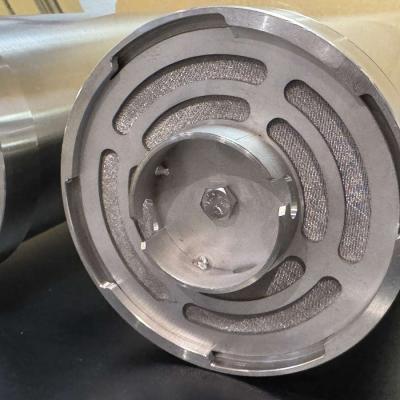 Filtre de raccordement domestique SAN-MAXI : fermeture à grille