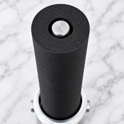 SAN-MINI Aktivkohlefilter 1 µm mit integrierter Titanfilterkerze 0,2 µm