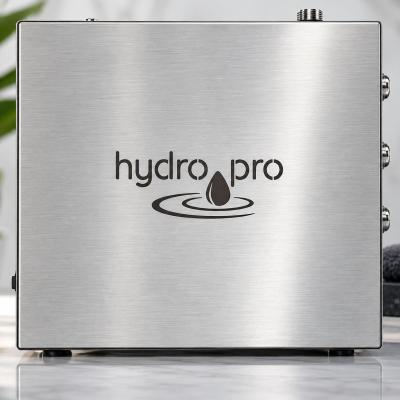 HYDRO-PRO Wasserstoffgenerator aus Edelstahl für H₂-reiches Trinkwasser von SANSEI innovations