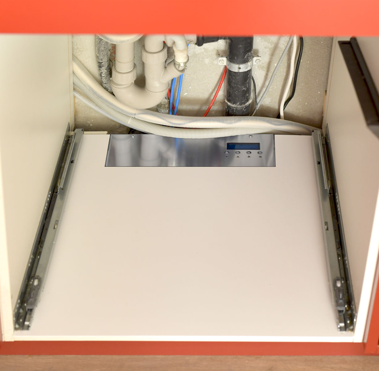 ultra-slim: Montagebeispiel